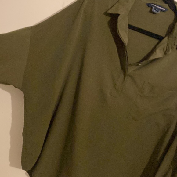 EUC French Connection Button Up Shirt - Picture 3 of 4